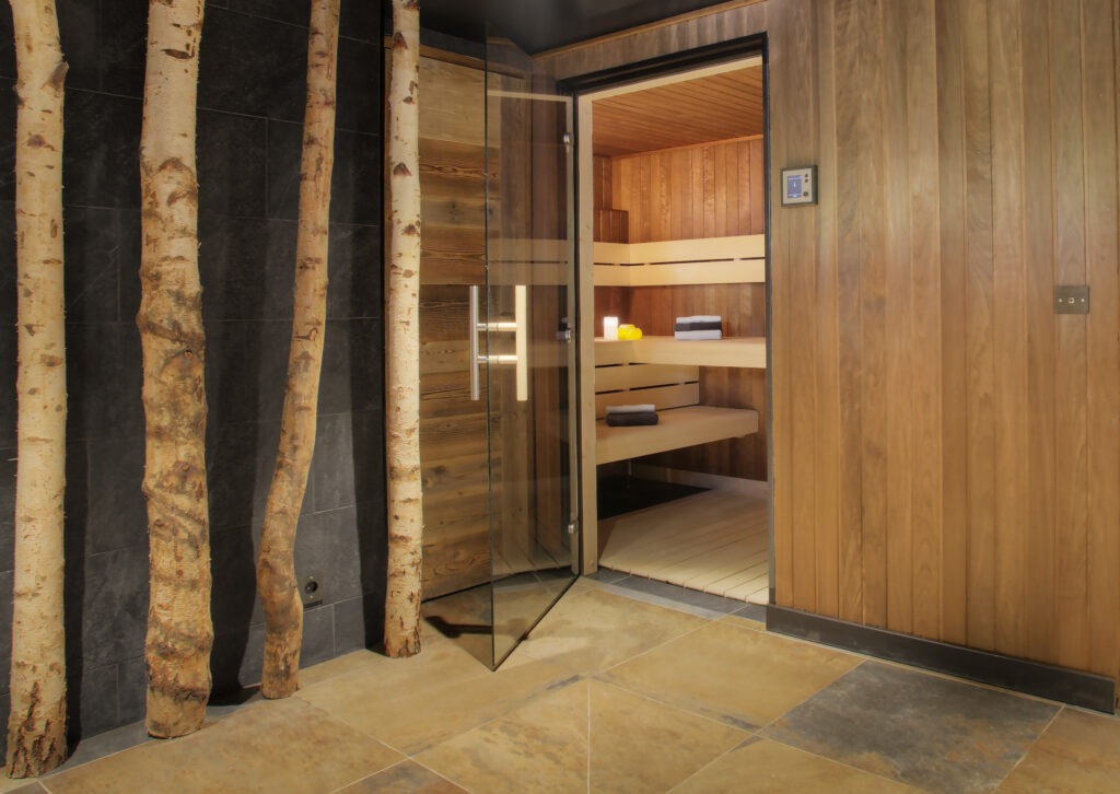 Sauna Chalet 1703